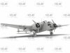 ICM 48352 HP.52 Hampden B.Mk.I WWII British bomber (100% new molds) 1/48